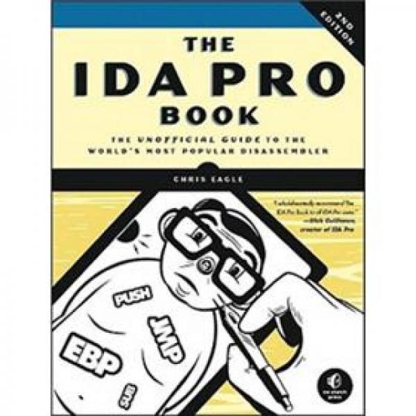 The IDA Pro Book：The IDA Pro Book
