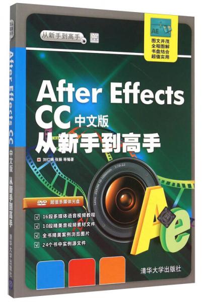 After Effects CC中文版从新手到高手