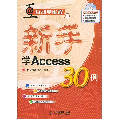 新手学Access30例
