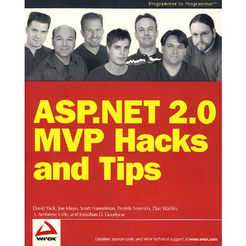 ASP.NET 2.0 MVP 问答 ASP.NET 2.0 MVP Hacks