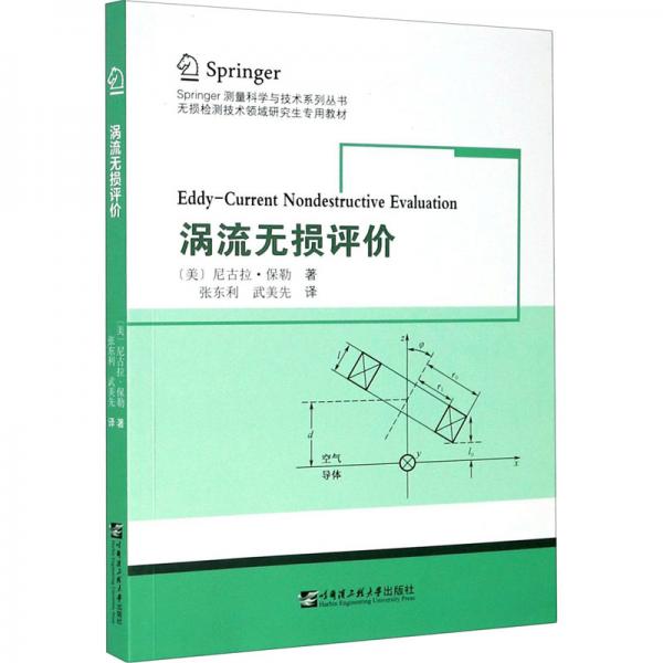 涡流无损评价(无损检测技术领域研究生专用教材)/Springer测量科学与技术系列丛书