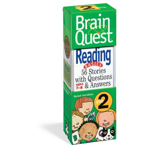 Brain Quest Grade 2 Reading 智力开发系列：2年级阅读 