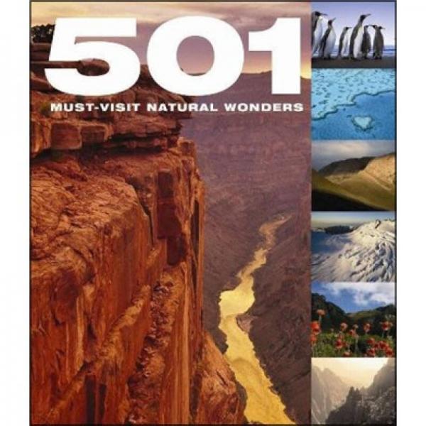 501 Must Visit Natural Wonders[501個必須看的自然奇觀]