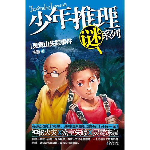 少年推理谜系列：灵鹫山失踪事件