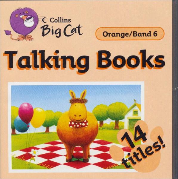 CollinsBigCatTalkingBooks-TalkingBooks:Orange/Band6