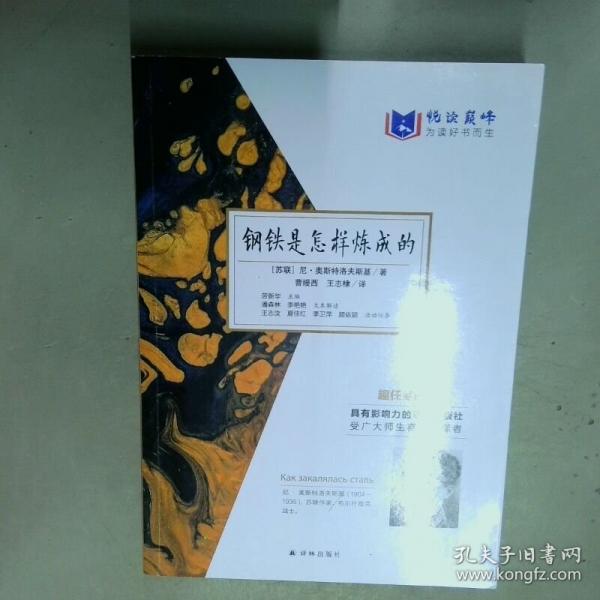 钢铁是怎样炼成的