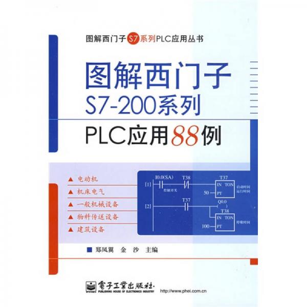 图解西门子S7-200系列PLC应用88例