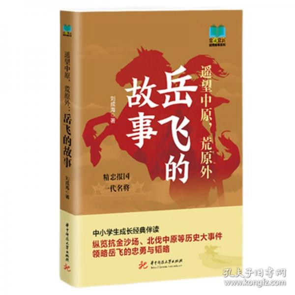 遥望中原，荒原外：岳飞的故事