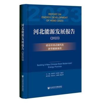 河北能源發(fā)展報告(2023建設中國式現(xiàn)代化新型能源強省)