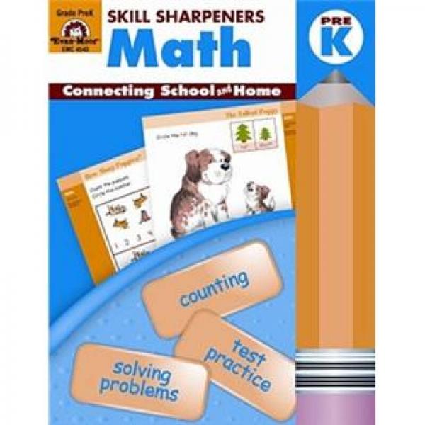 Skill Sharpeners Math Grade Prek