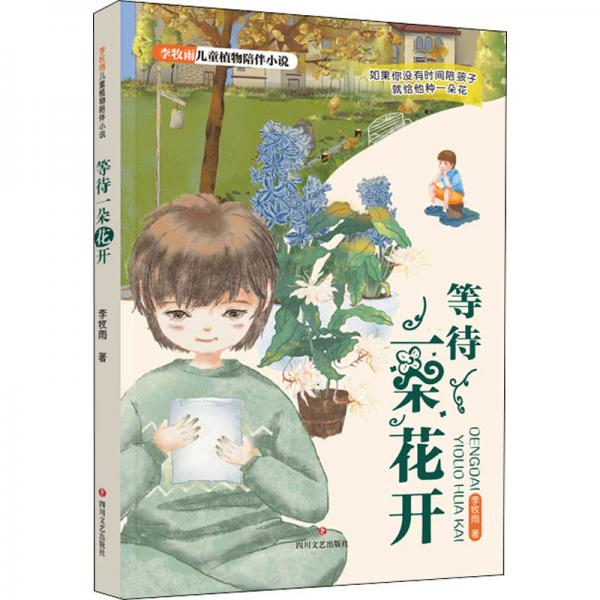等待一朵花開