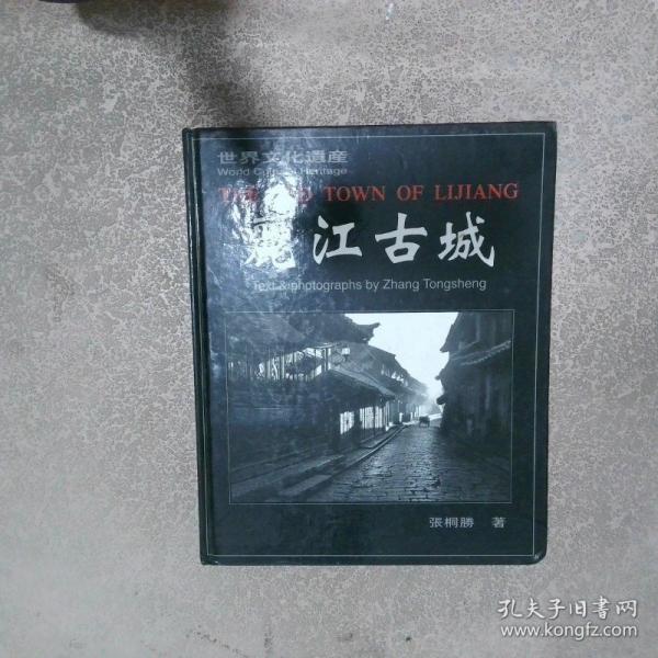 麗江古城:張桐勝攝影集:文·寫真