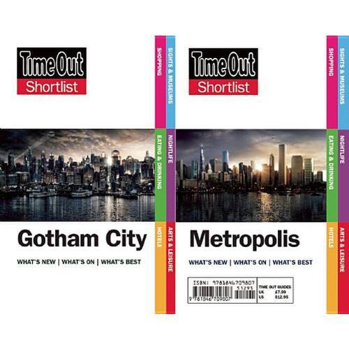Time Out Shortlist Gotham and Metropolis
