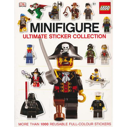 LEGO· Minifigure Ultimate Sticker Collection 乐高系列：迷你人仔贴纸集 