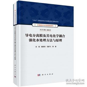 導電分離膜及其電化學耦合強化水處理方法與原理
