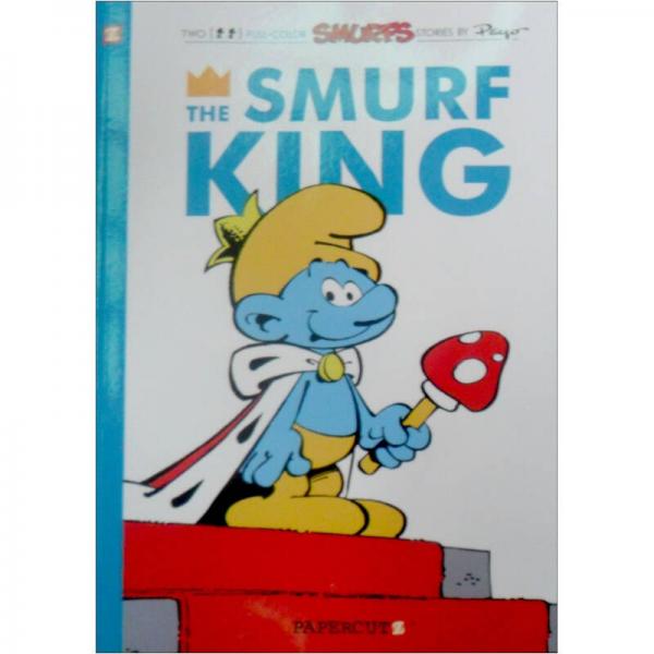 The Smurfs #3: The Smurf King (Smurfs Graphic Novels)