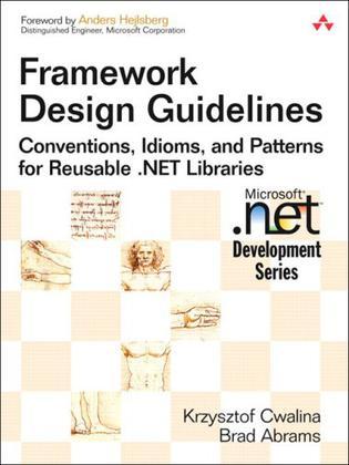 Framework Design Guidelines：Framework Design Guidelines