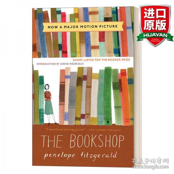 英文原版 The Bookshop 書店 