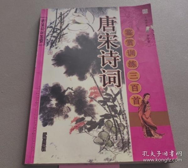 唐宋詩詞鑒賞訓(xùn)練三百首