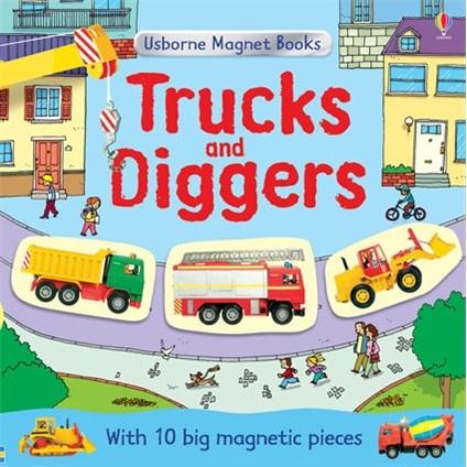 MagnetBooks:TrucksandDiggers(BoardBook)