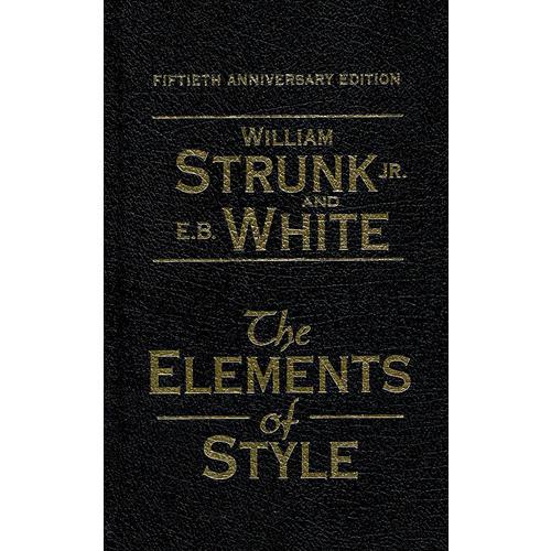 Elements of Style,The:50th Anniversary Edition風格的要素：50周年紀念版