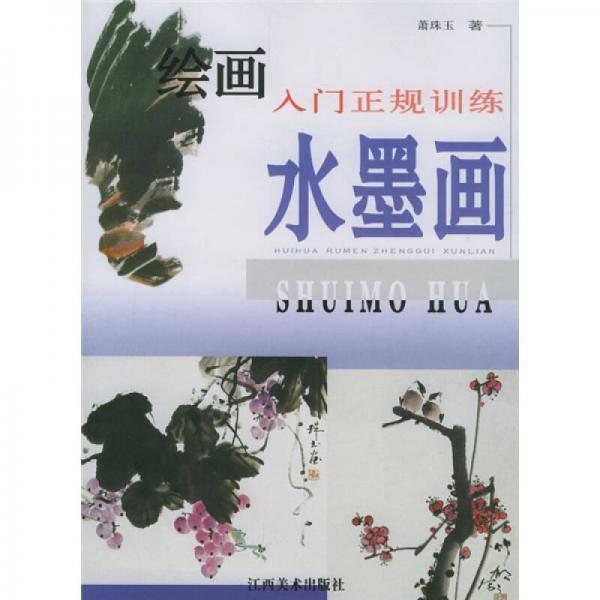 繪畫入門正規(guī)訓(xùn)練:水墨畫