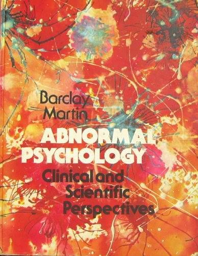 Abnormal Psychology