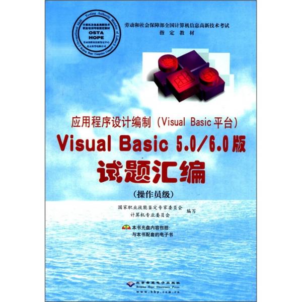 应用程序设计编制 (VISUAL BASIC平台)..