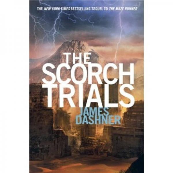 The Scorch Trials灼熱試煉 英文原版