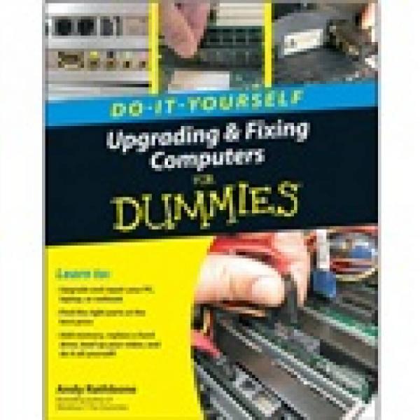 Do-It-Yourself: Upgrading and Fixing Computers for Dummies  傻瓜书-自己动手改装与修复电脑