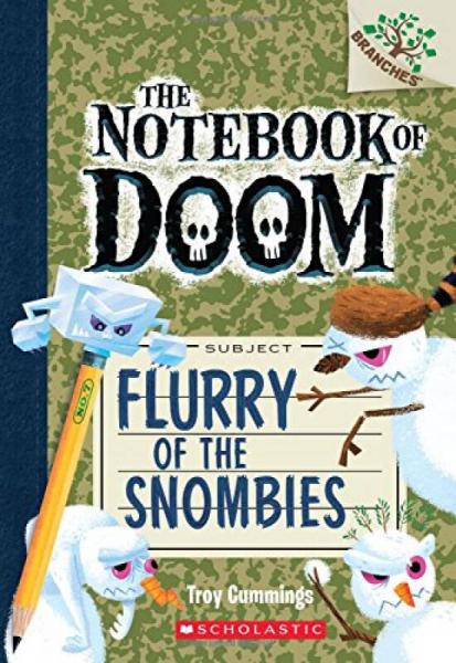 The Notebook Of Of The Snombies学乐桥梁书大树系列之毁灭日记7:雪怪乱舞