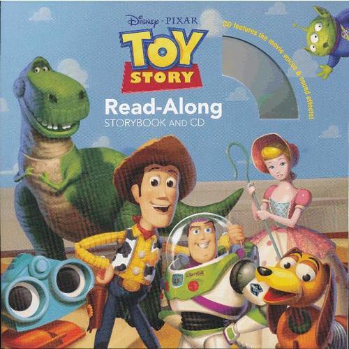 Read-Along系列：Toy Story 玩具总动员(书+CD) 