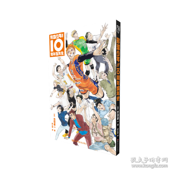 排球！！10周年编年史 美术画册