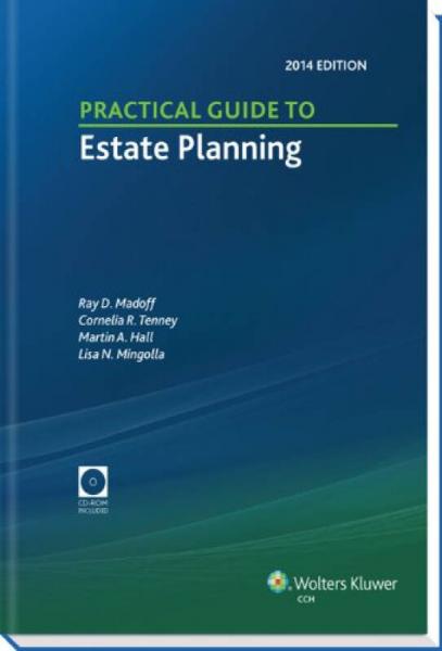 Practical Guide to Estate Planning, 2014 Edition (With CD)[遺產規劃實務解讀2014年版(帶CD)]