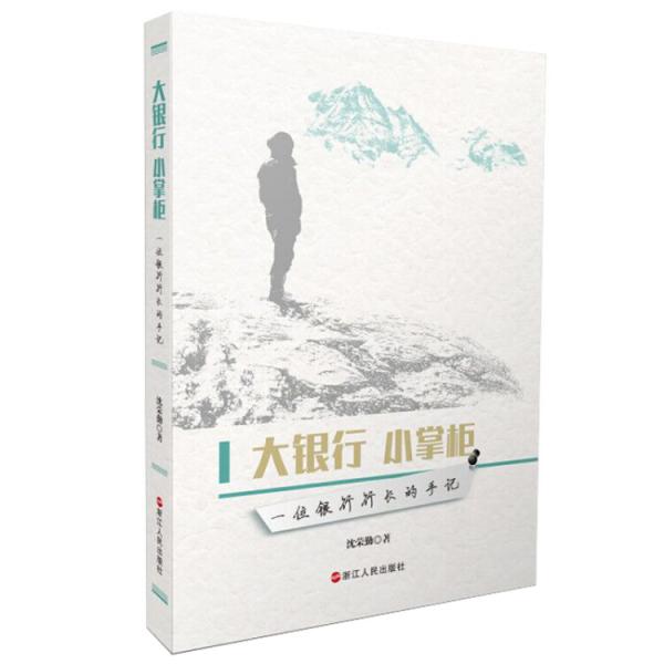 大银行小掌柜——一位银行行长的手记