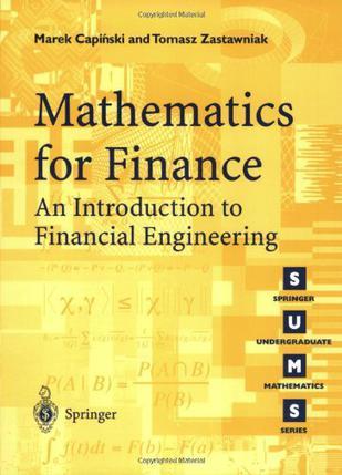 Mathematics for Finance：Mathematics for Finance