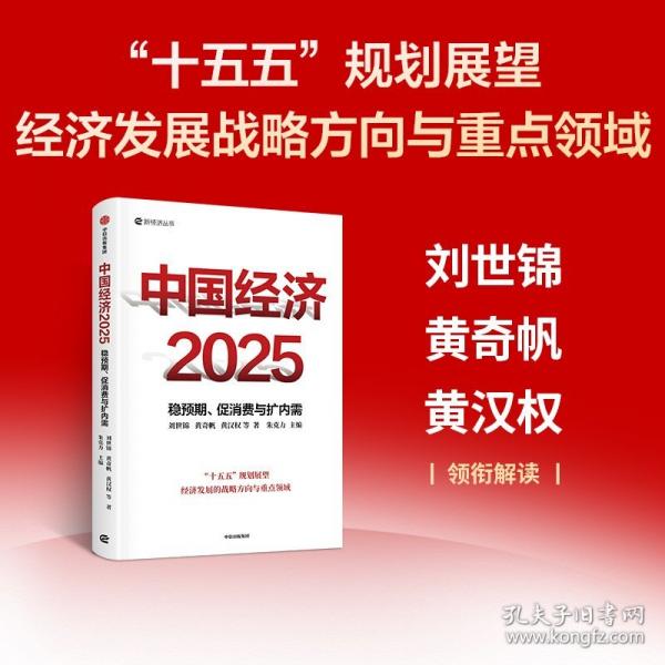 中國(guó)經(jīng)濟(jì)2025 穩(wěn)預(yù)期、促消費(fèi)與擴(kuò)內(nèi)需