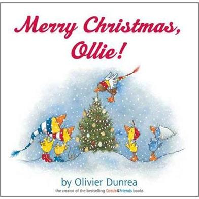 MerryChristmasOllie!圣誕節(jié)快樂，奧利