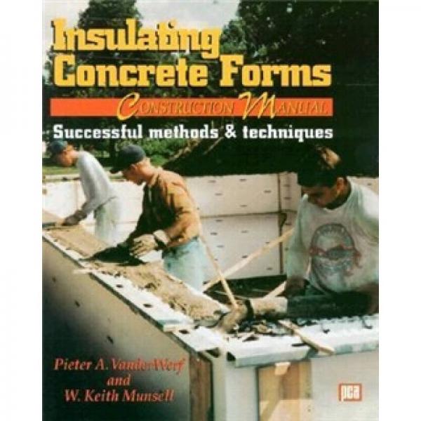 Insulating Concrete Forms Construction Manual