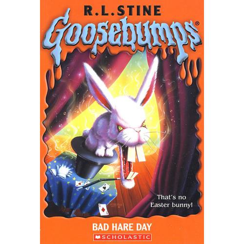 Goosebumps Bad Hare Day
