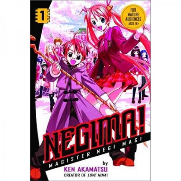 Negima! Volume 1