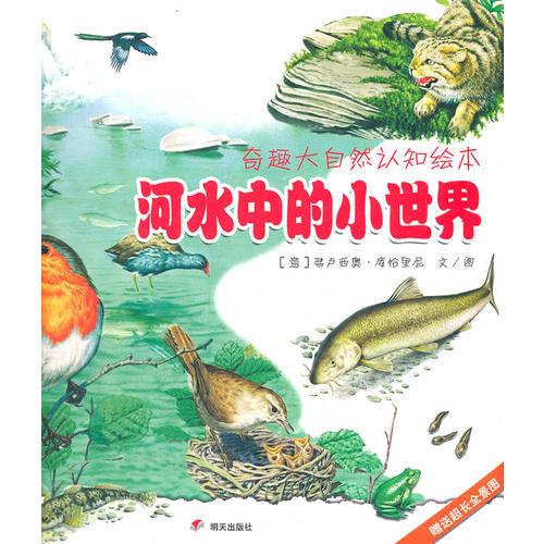 河水中的小世界/奇趣大自然認知繪本
