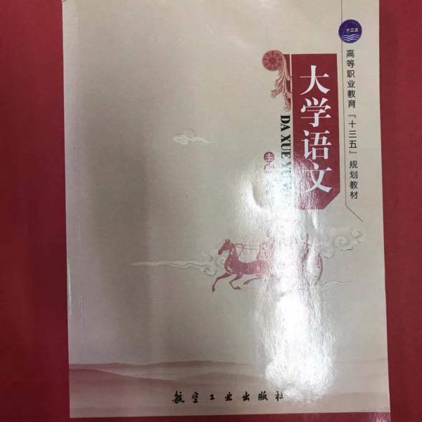 大学语文 带塑封