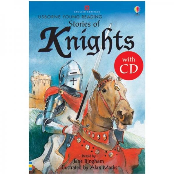 Stories of Knights (Book+CD)青年读物CD包系列：骑士的故事