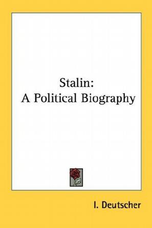 Stalin：A Political Biography