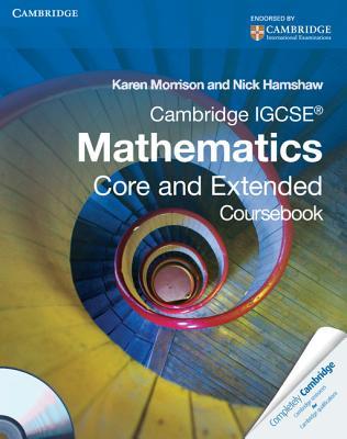 CambridgeIgcseMathematicsCoreandExtendedCoursebook[WithCDROM]