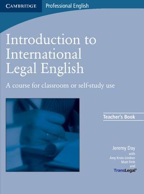 IntroductiontoInternationalLegalEnglish:ACourseforClassroomorSelf-StudyUse