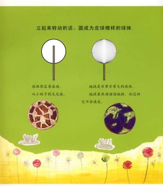数学绘本·点和线相遇：点、线、面