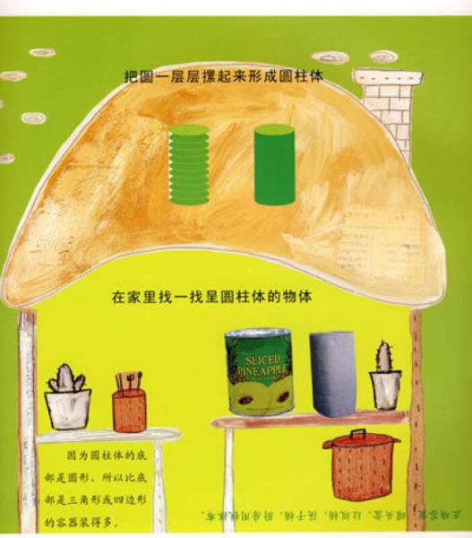 数学绘本·点和线相遇：点、线、面