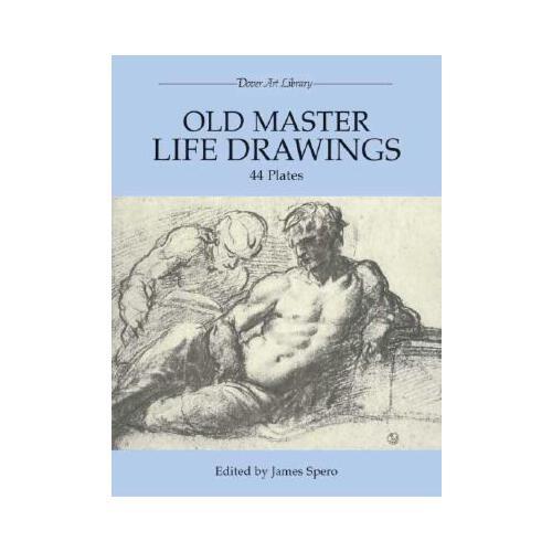 Old Master Life Drawings  44 Plates